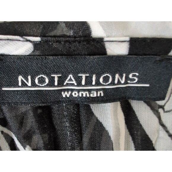 Sheer Floral Chiffon Ruffle Top 3X Coquette Fairy Grunge Whimsigoth Tie Front - Picture 6 of 8